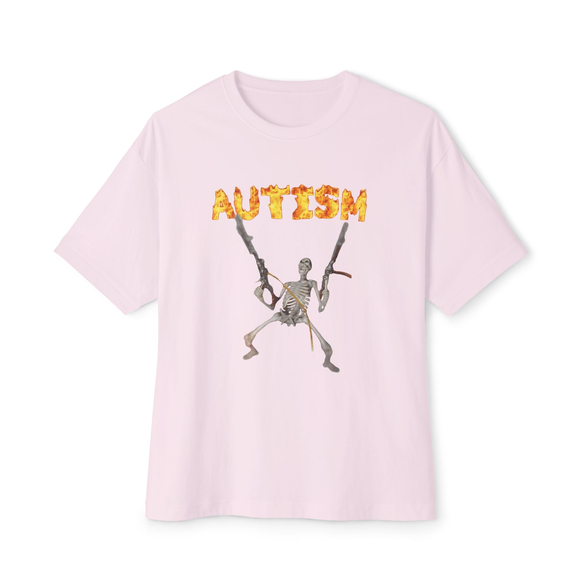 Fiery Autism Tee