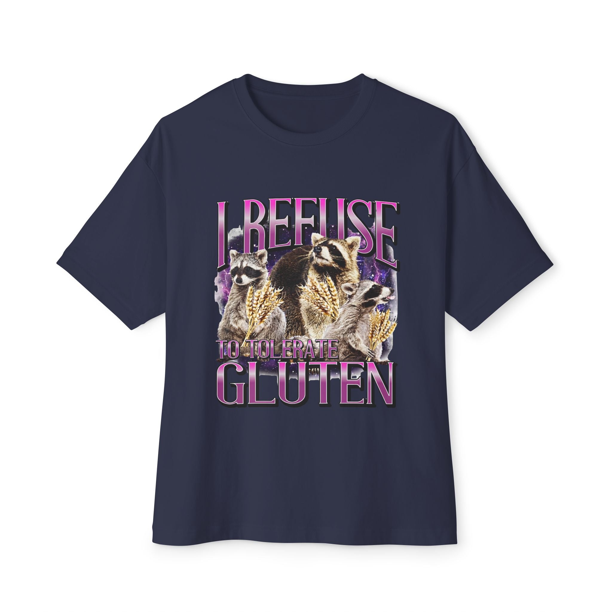 Gluten Racoon Tee