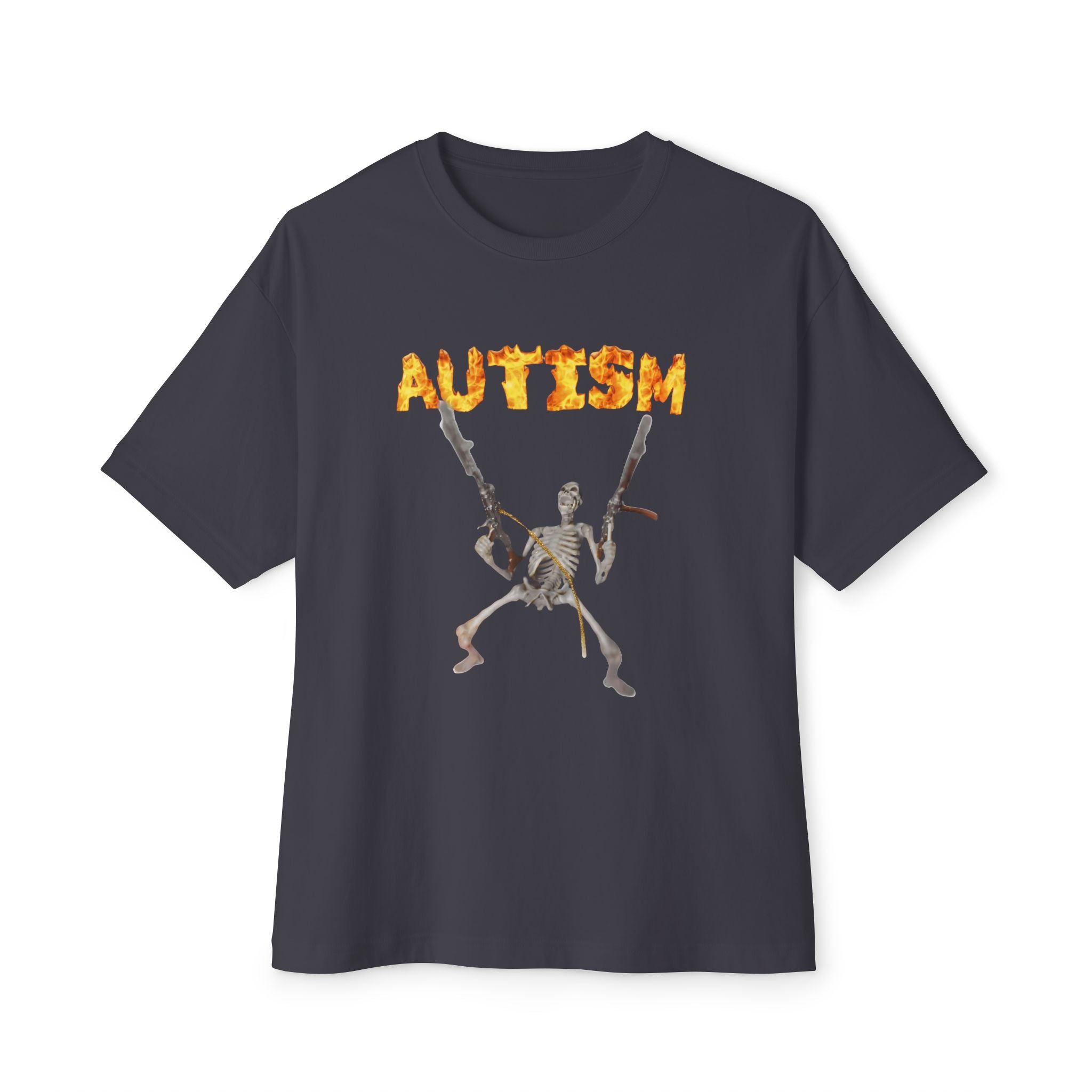 Fiery Autism Tee