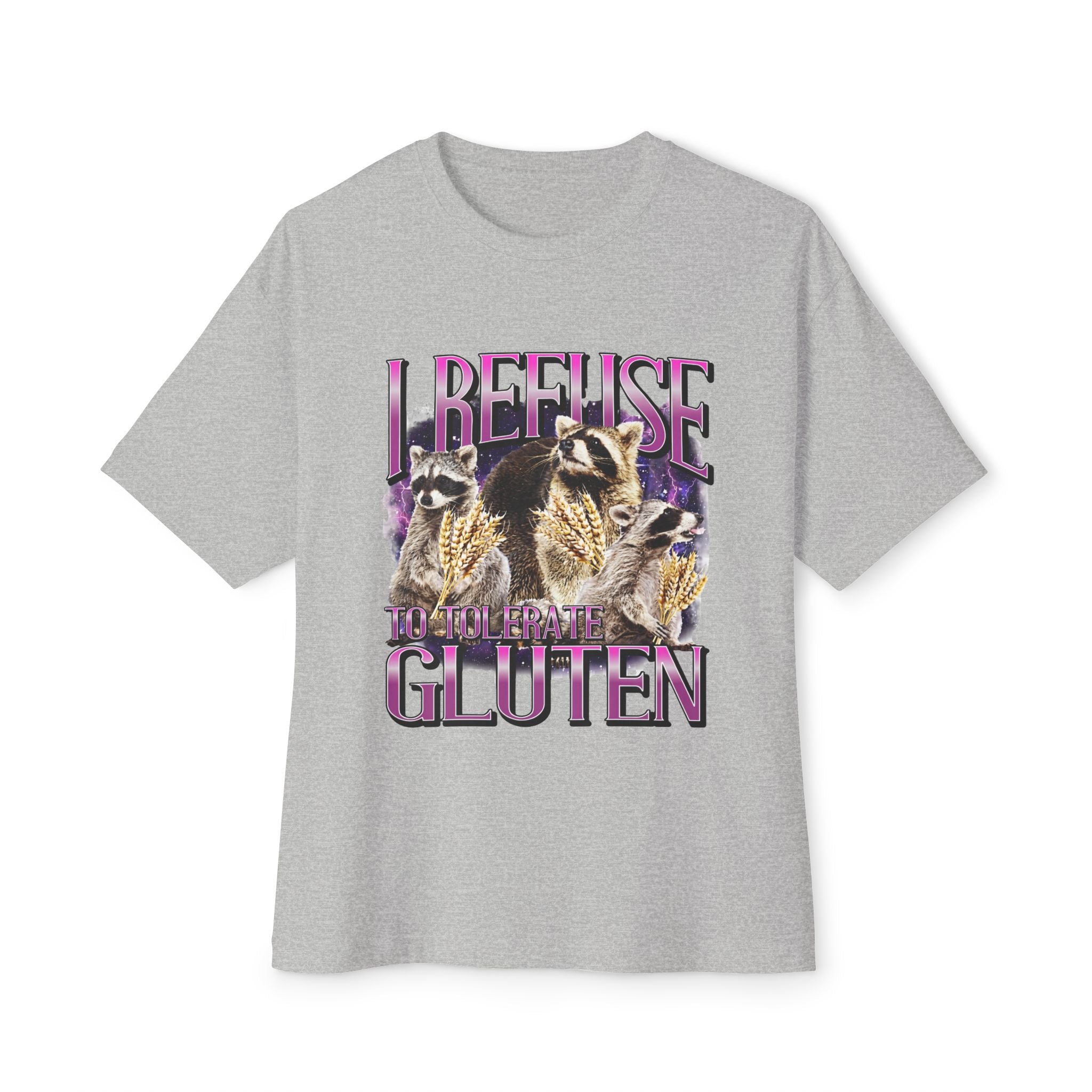 Gluten Racoon Tee