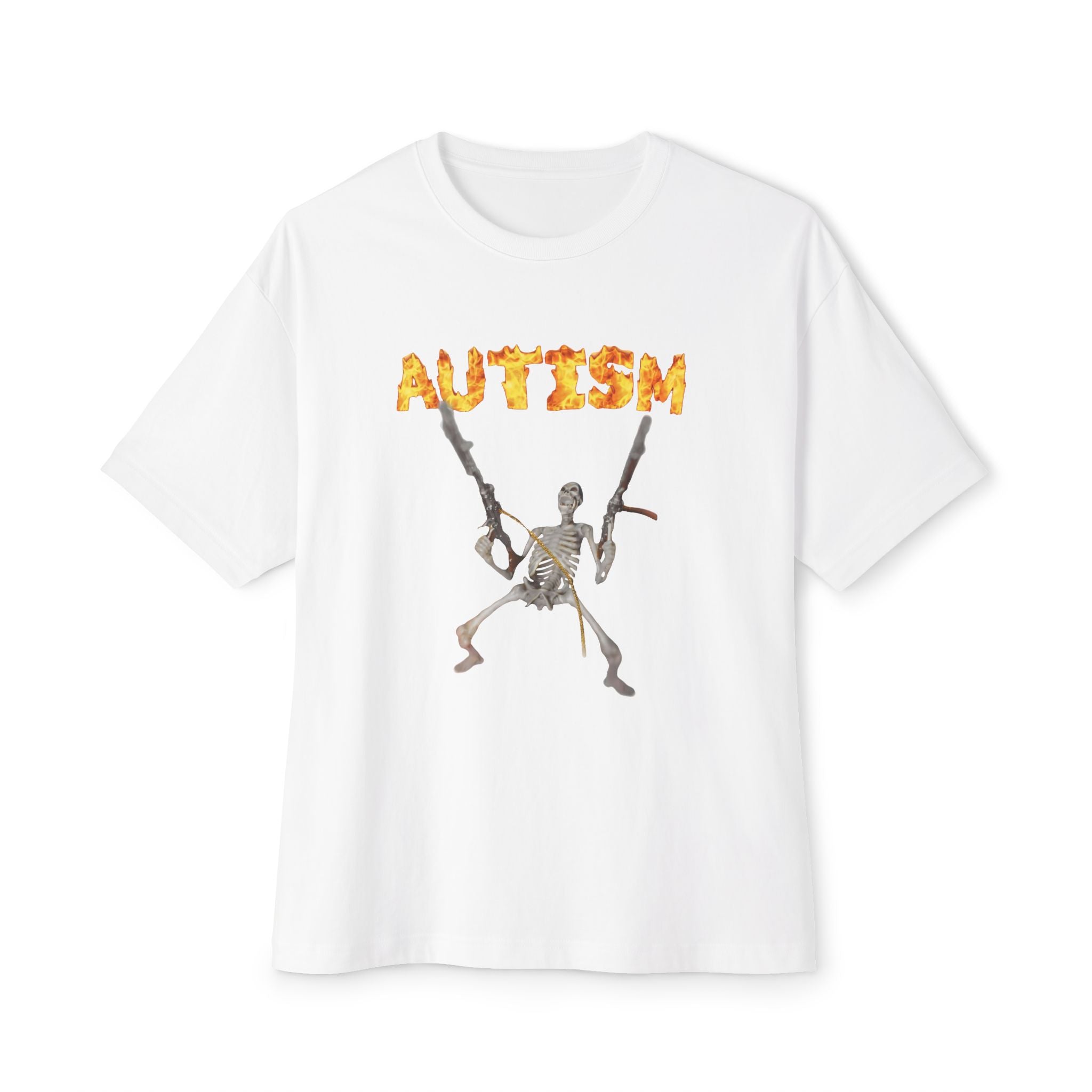 Fiery Autism Tee