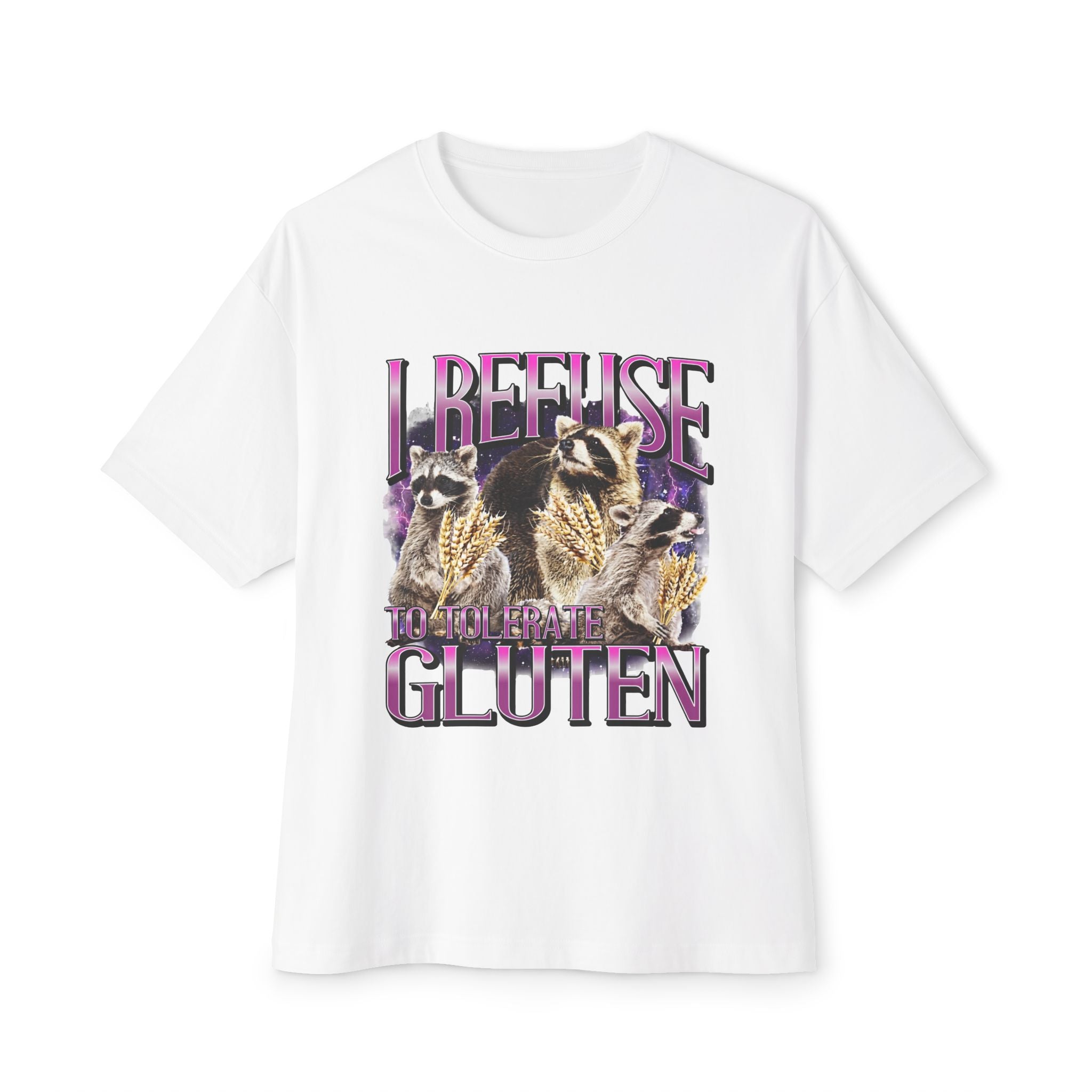 Gluten Racoon Tee