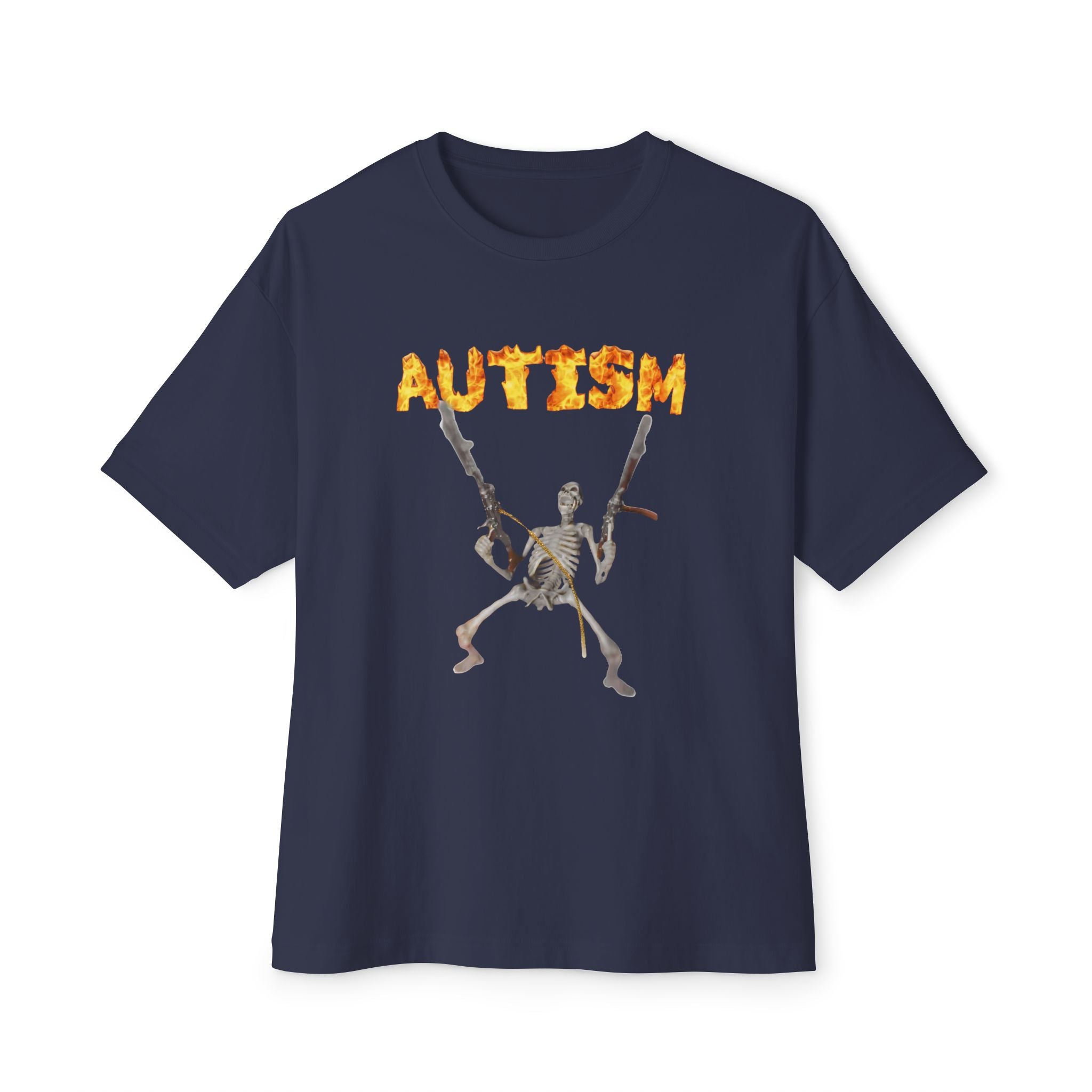 Fiery Autism Tee